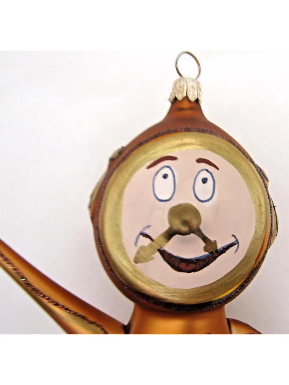 David Strand Designs Cogsworth Ornament Disney’s Beauty and the Beast